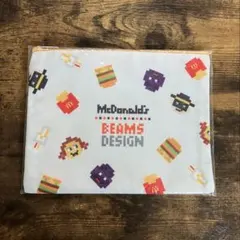 マクドナルド　福袋　2025 ポーチ　beams