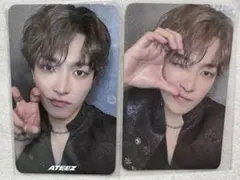 ATEEZ ホンジュン ジョンホ 2025ソウルコンATINYZONE特典トレカ - メルカリ