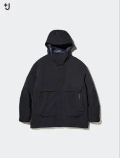 UNIQLO +J ハイブリッドダウンオーバーサイズパーカー