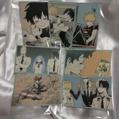 ヒロアカ原画展　メモリアルコレクション　爆豪　緑谷　ヒロアカ展