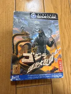 ゲームキューブ ゴジラ 怪獣大乱闘
