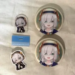 ミ*ザ様 にじさんじ アルス チョコエッグ 缶バッジ アクスタ - メルカリ