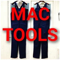 MAC TOOLS オーバーオール 黒/赤 - メルカリ