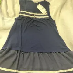 アクシーズファム　バイカラーマリンタンクトップ　新品