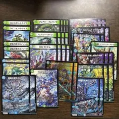 概要欄必読 VV8状態悪。デュエルマスターズ アナカラーデッキパーツ