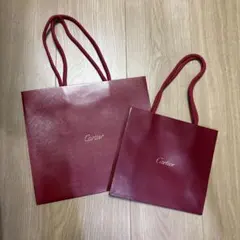 カルティエ　紙袋のサムネイル