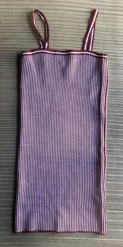 ニットワンピース