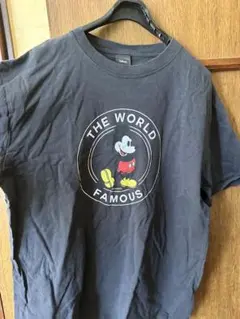 Disney ミッキーマウス Tシャツ Mサイズ
