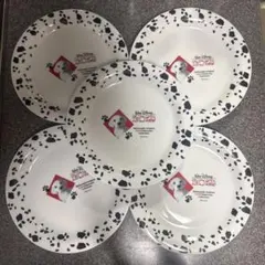 ディズニー 101匹わんちゃん 食器 5枚セット