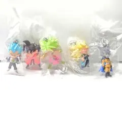 ドラゴンボール UDM 悟空 ブロリー ベジータ ゴジータ