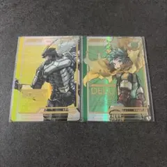 ヒロアカ 原画展 グッズ付き 特典 緑谷 オールマイト