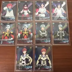 アーセナルベース　ブースターパック　ジークアクス　R　フルコンプセット