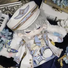 海外 20CM ぬいぐるみ服 着せ替え 星と月の軍服セット 海外 20CM ぬいぐるみ服 着せ替え 軍服風セット - メルカリ