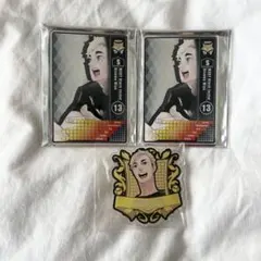 ハイキュー!! ステータスカードコレクション アクリルバッジコレクション　宮侑