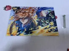 ふしぎ遊戯　ミニアクリルアート　翼宿　井宿