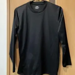 ジュニア150 TIGORA iHEAT 長袖カットソー アンダーシャツ 黒のサムネイル