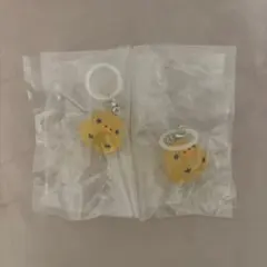 リラックマ クリアマスコットチャーム キイロイトリ 2個 めじるしアクセサリー