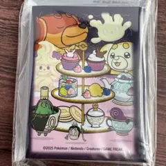【 海外公式限定 !! 】ティータイム バウッツェル スリーブ ポケモンセンターのサムネイル