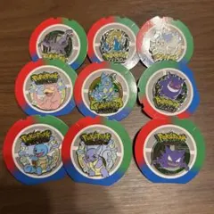 PokePark KANTO ピンバッジ 7種セット モンスターボール付 - メルカリ