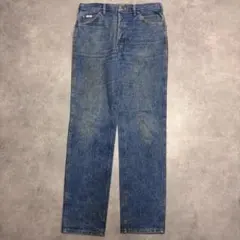 Lee リー W34 ブルーデニム 青 古着 90s USA製 21389 - メルカリ