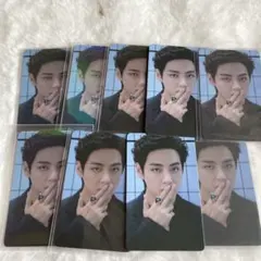 bts proof テテ トレカ まとめ売り