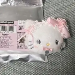サンリオキャラクターズ　シークレットヘアクリップ　チャーミーキティ
