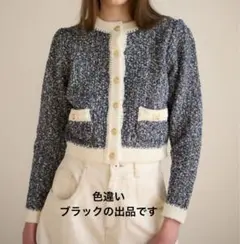 【美品】Estella.K カーディガン Estella.K｜エステラケーのカーディガン/ボレロ通販 - ZOZOTOWN