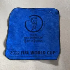 2002 FIFA WORLD CUP  KOREA JAPAN ハンカチタオル