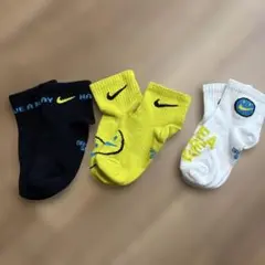 ナイキ キッズ靴下 3足セット