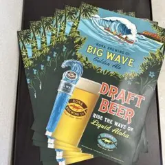 ハワイ　Big Wave ポスター　6枚セット　非売品