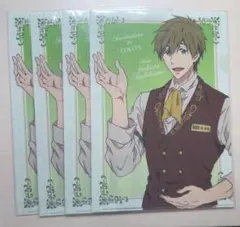 Free! RW ココスコラボ2020 クリアファイル 真琴 4点セット