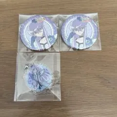 ハートキャッチプリキュア 月影ゆり キュアムーンライト 缶バッジ