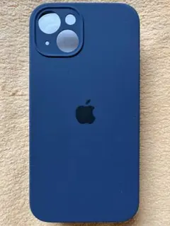 iPhone 13 シリコンケース ネイビー