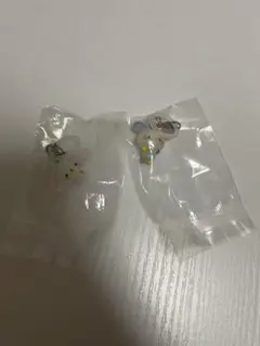 サンリオ ゆるっとめじるしアクセサリー ウサハナ しろうさ