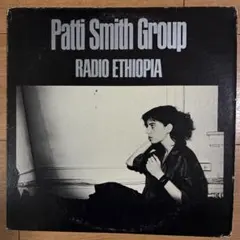 パティスミス 名盤 レコード ラジオエチオピア US盤