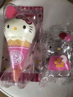 Hello Kitty アイスクリーム型ファン 2点セットのサムネイル