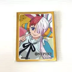 新品未開封 ワンピースカード プロモーションスリーブ 2023 ウタ