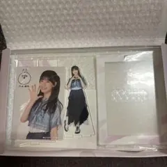 ローソン 櫻坂46石森璃花 アクリルスタンド＆ブロマイド