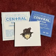 KING GNU CEN+RAL TOUR 2026 ピンバッジ 常田 ロゴ - メルカリ