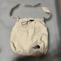 美品✨ノースフェイス　ショルダーバッグ　ホワイト