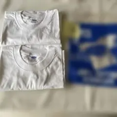 メンズTシャツ2枚　￼ 白のサムネイル