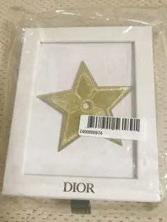 Dior ゴールド 星型 ブローチ