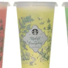 スターバックス ミステリーカラーチェンジ リユーザブルカップ 黄色 イエロー