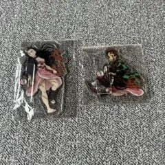 鬼滅の刃 遊郭編 DVD購入特典 アクリルスタンド 2個セット