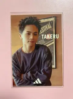 ONE OR EIGHT TAKERU ステッカー