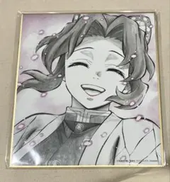 鬼滅の刃 AJ アニメジャパン ufotable 複製ミニ色紙 胡蝶しのぶ