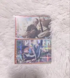 プロセカ東雲彰人さん缶バッジとカード2枚セット