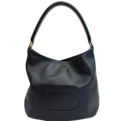 極美品✨DELVAUX デルヴォー ショルダーバッグ ル・ルイーズ ロゴ レザーのサムネイル