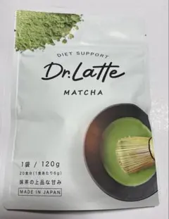 Dr.Latte MATCHA ダイエットサポート 120g