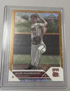 topps series Jacob Misiorowski バリエーション - メルカリ